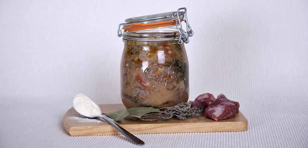 Navarin d'agneau en conserve