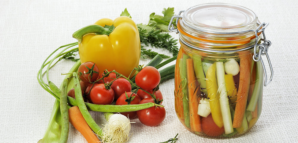 Légumes au vinaigre