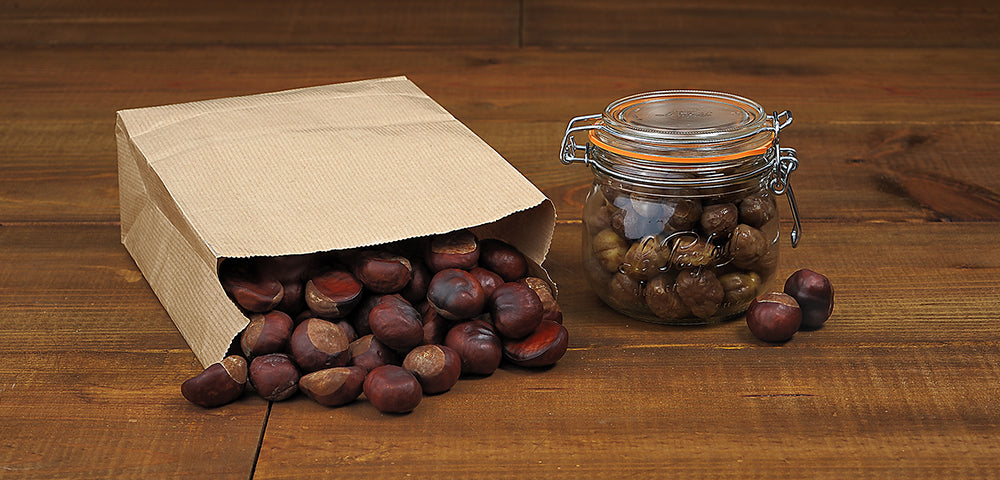 Marrons/Châtaignes au naturel