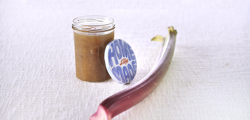 Confiture de rhubarbe