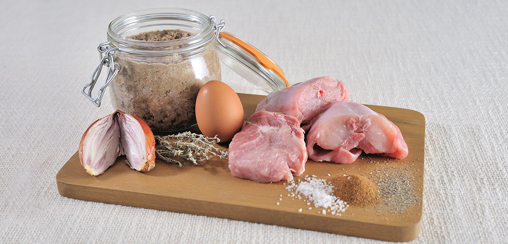 Terrines de lapin