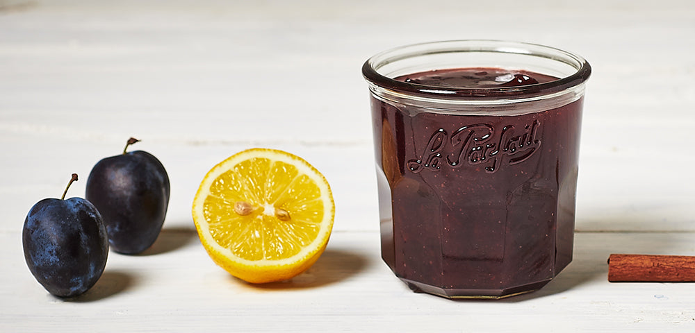 Confiture de quetsches à la cannelle