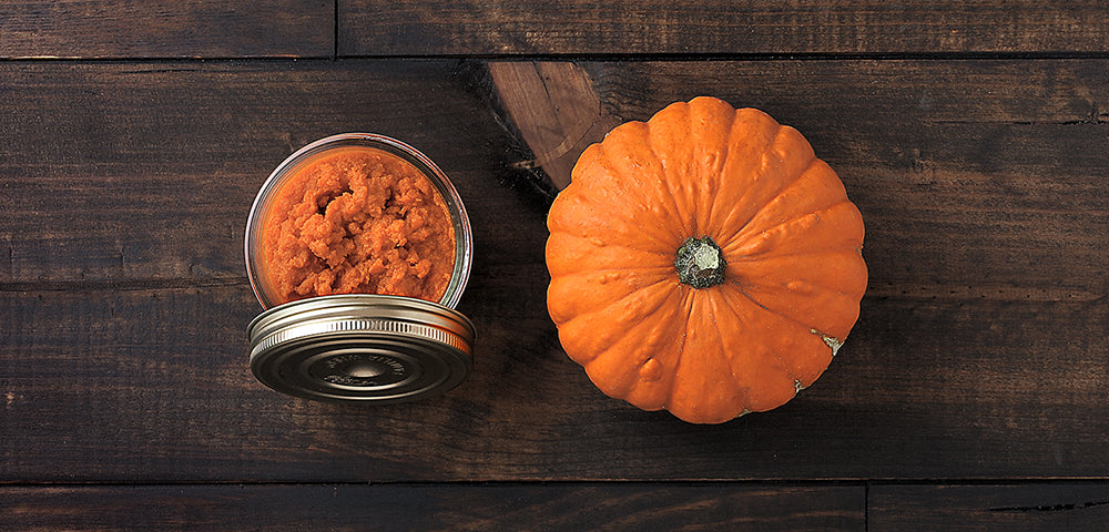Confiture de courge à la vanille