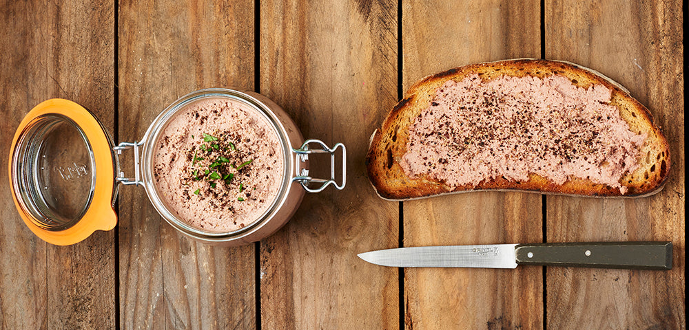 Pâté de foie de sanglier