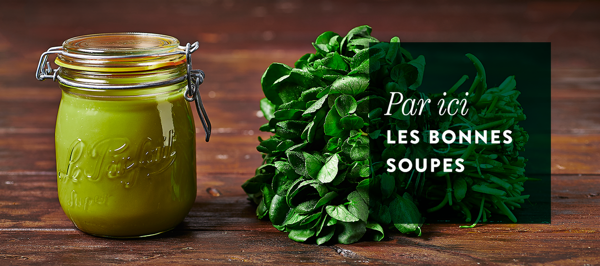 Par ici les bonnes soupes !