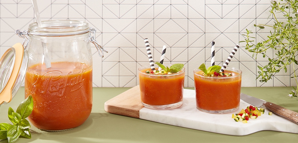 Gaspacho en conserve