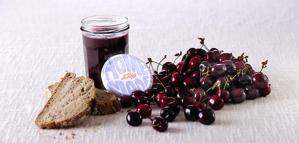 Confiture de cerises