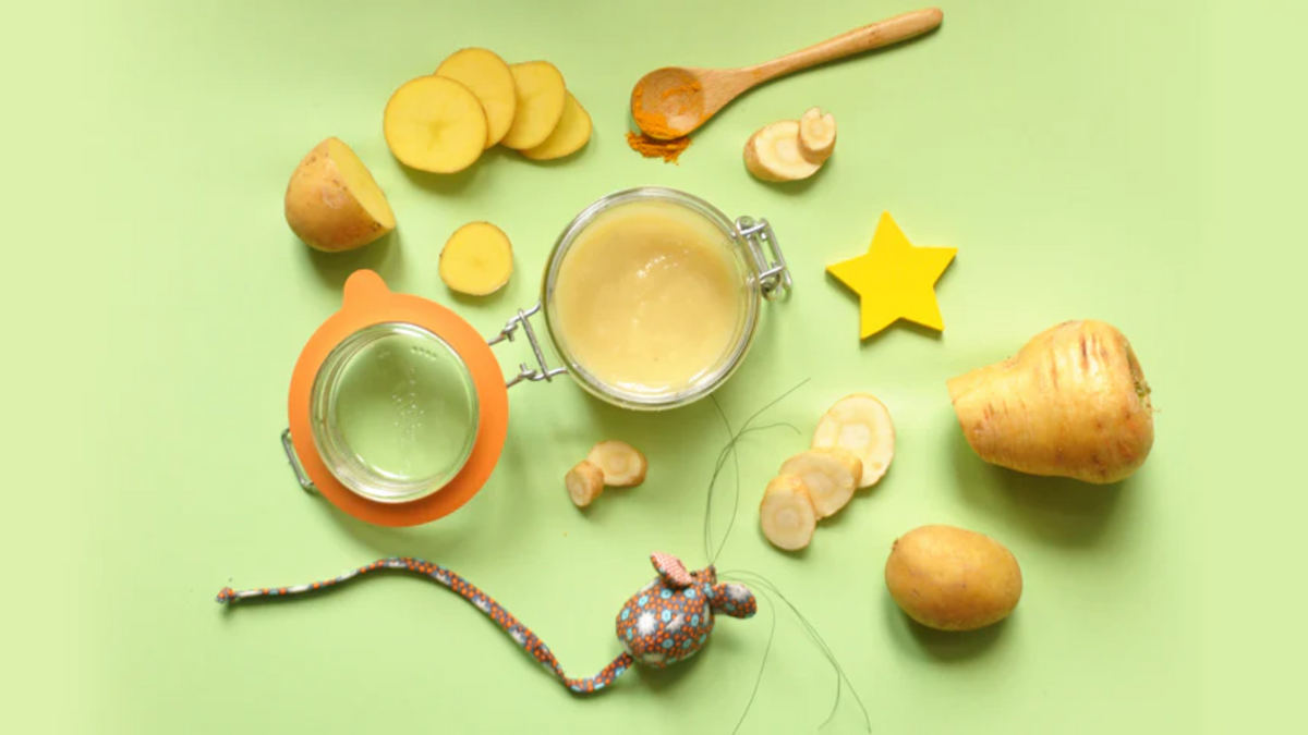 Purée de panais