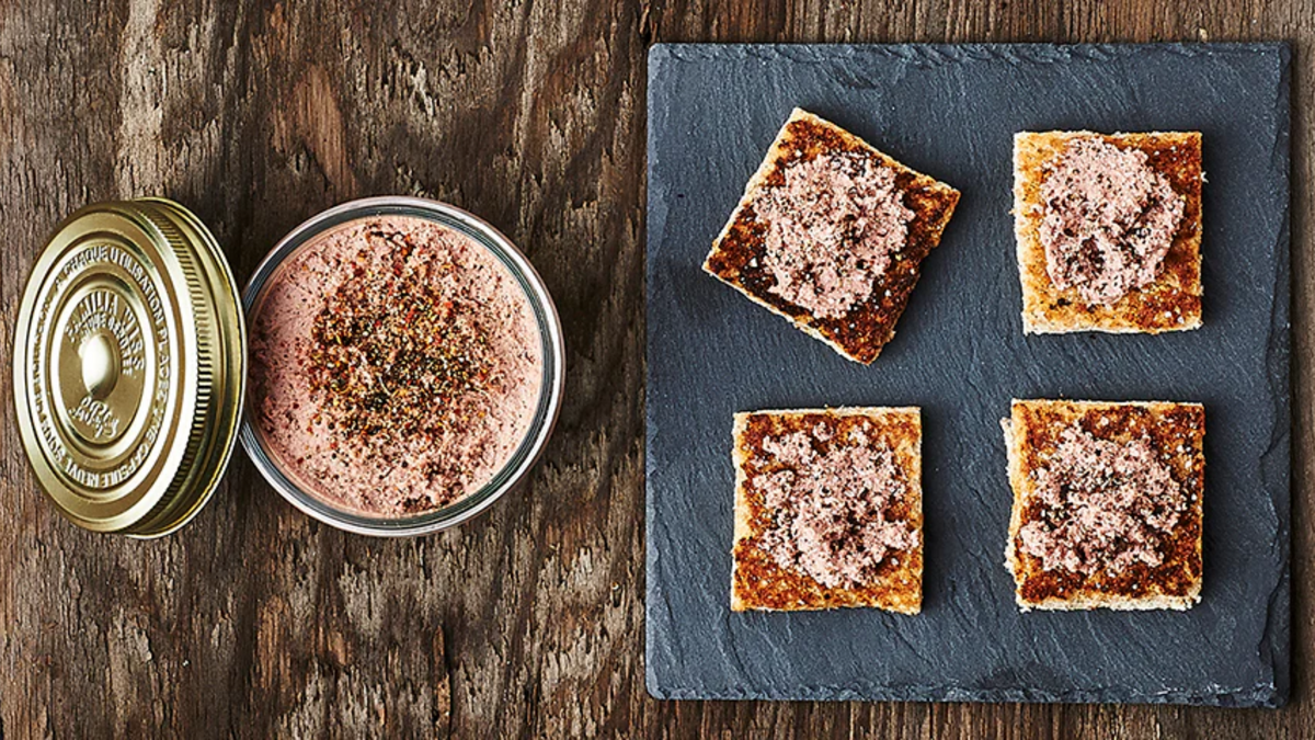 Terrine de gibier