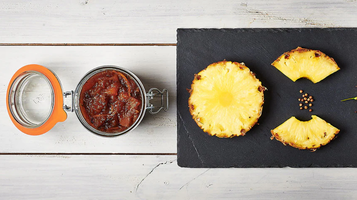 Chutney à l'ananas