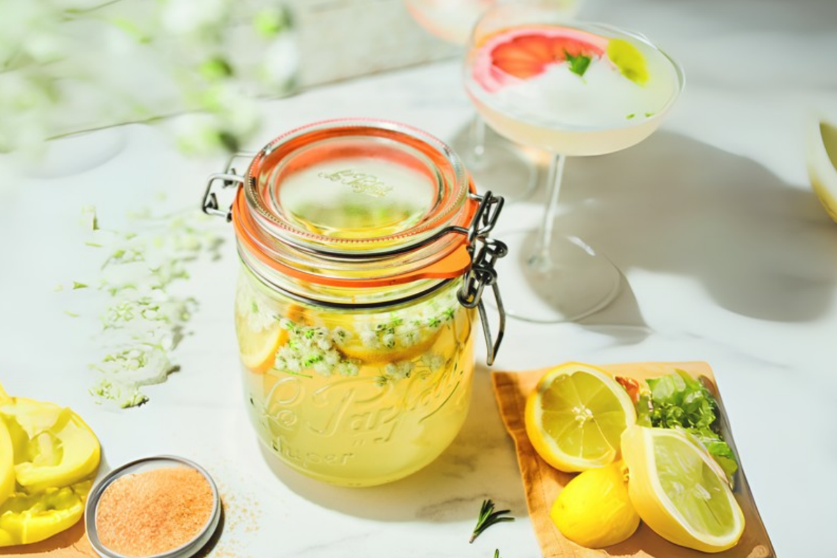 Sirop de fleurs de sureau