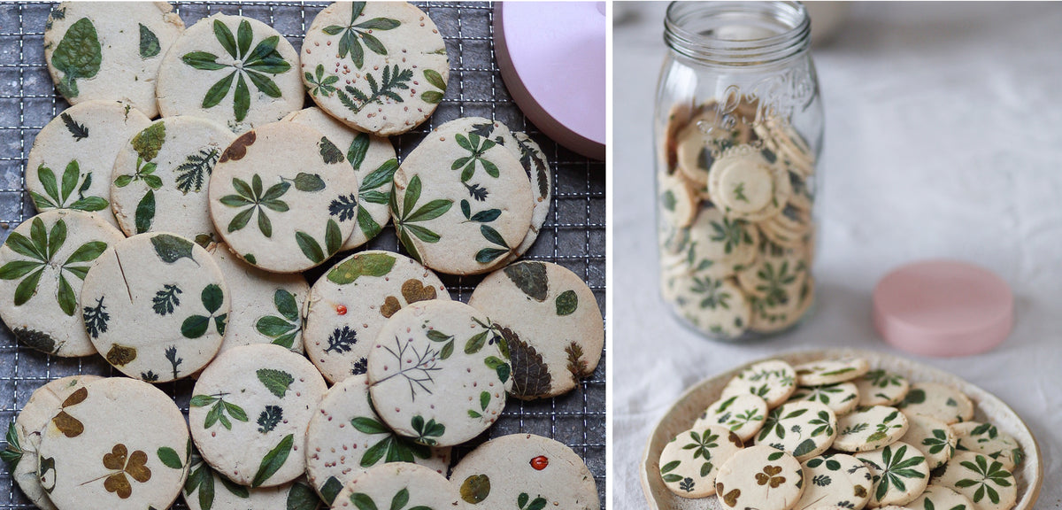 Sablés aux fleurs
