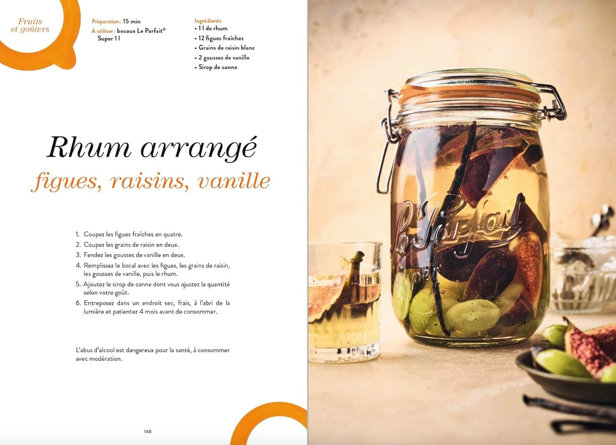 New edition - Recipe book - Make your jars with Le Parfait Edition 2024
