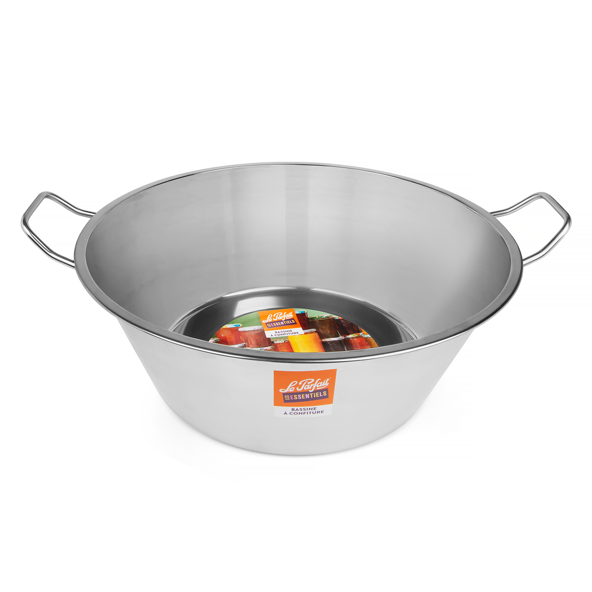 38 cm roestvrijstalen jambom - 9L - alle lichten - Le Parfait ~ Essentials