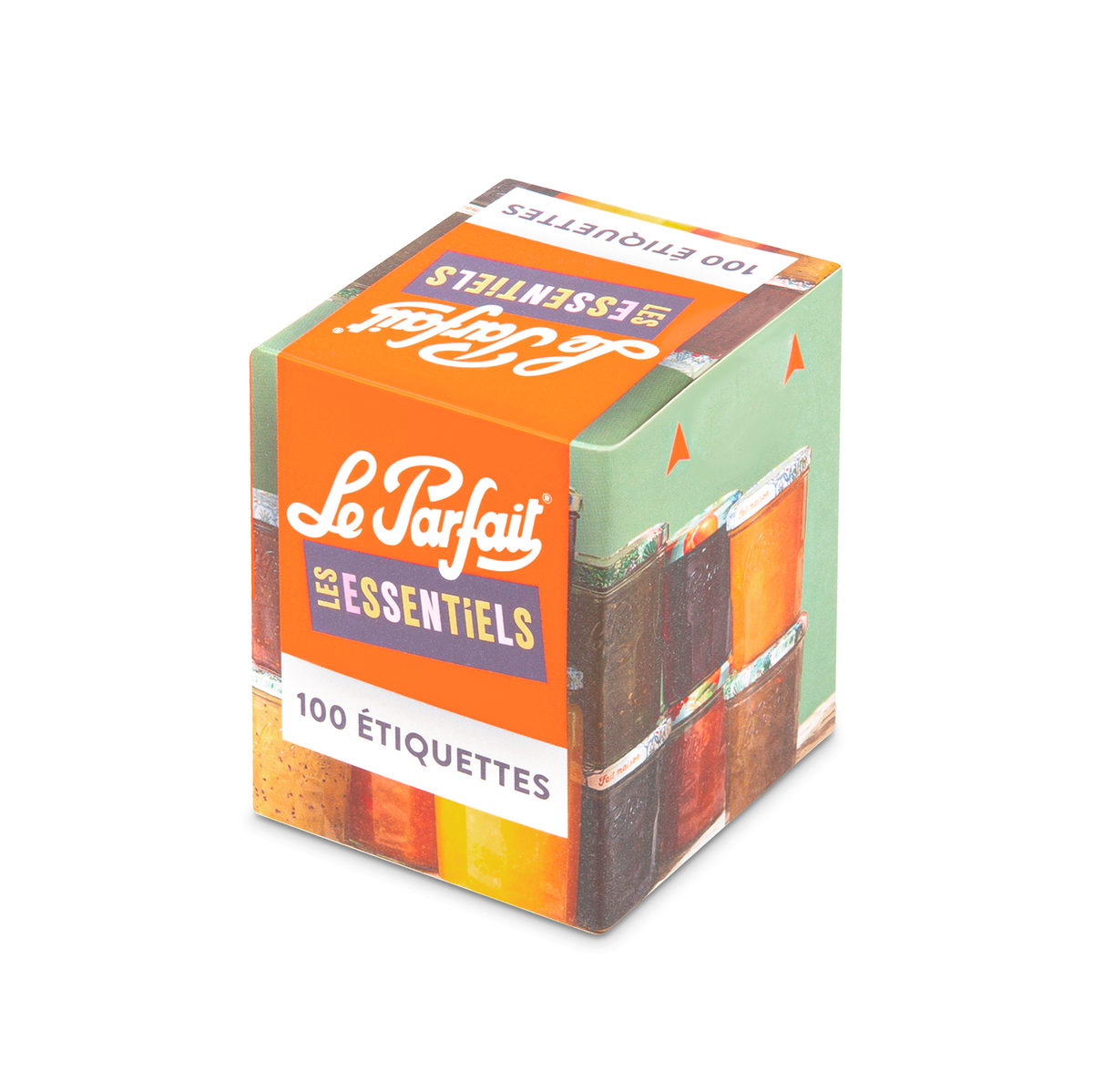 Rol 100 lijmlabels - Le Parfait® ~ Essentials