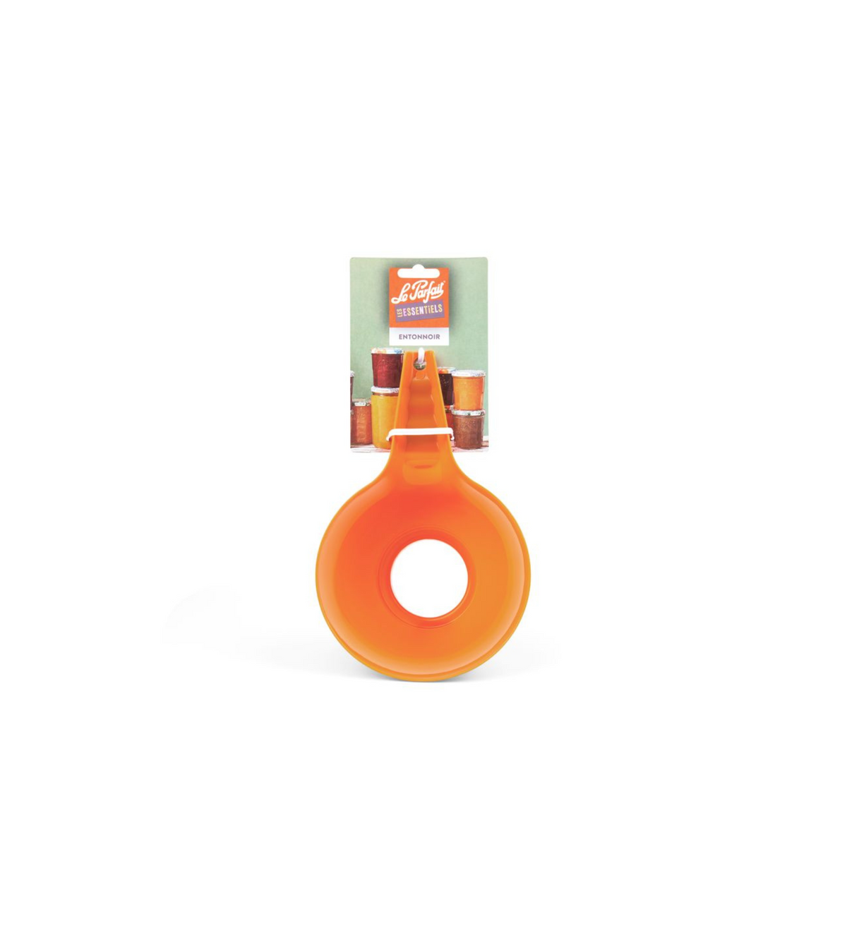 Jam Le Parfait® Orange plastic essentials