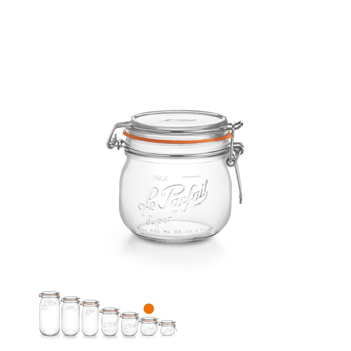 Pot Le Parfait Super 500 ml - Leeg