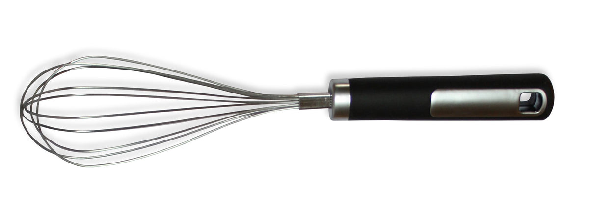 Stainless steel kitchen whisk