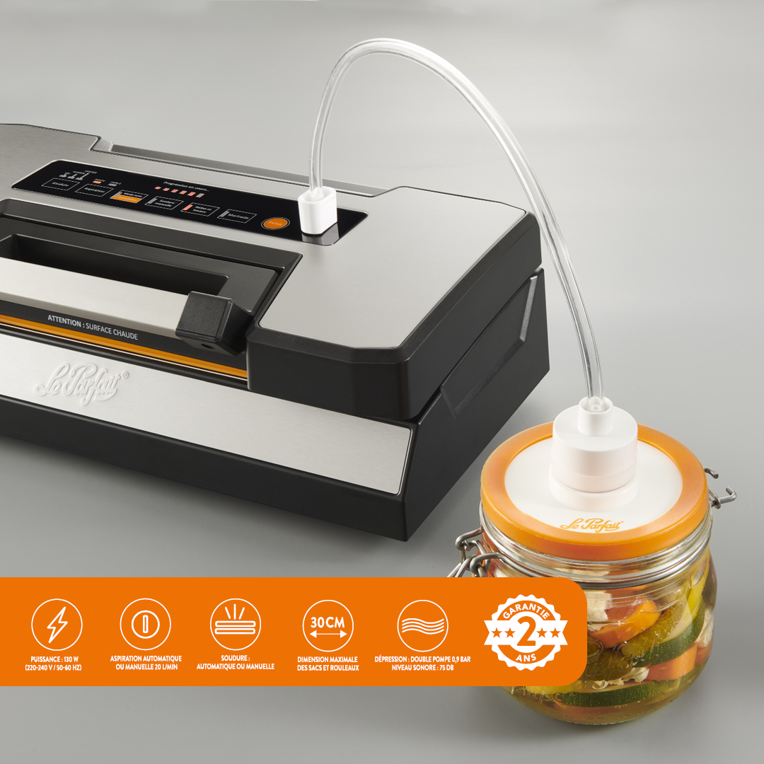 Experte 130 watt vacumeermachine Le Parfait®