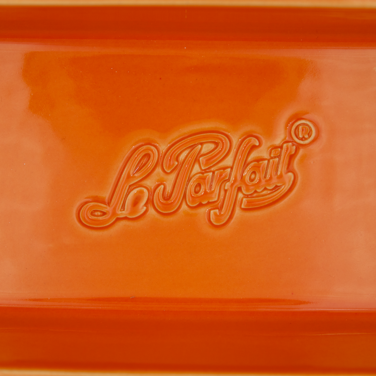 Enameled terracotta terrine - rectangular - 0.6 l