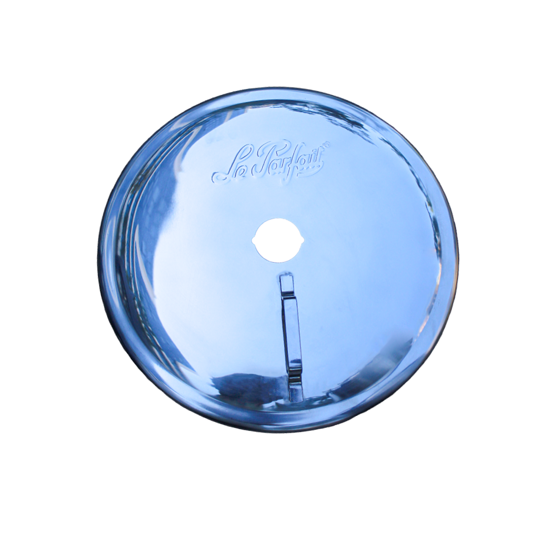 Cooker for glass jars - 35L - with central column and springs