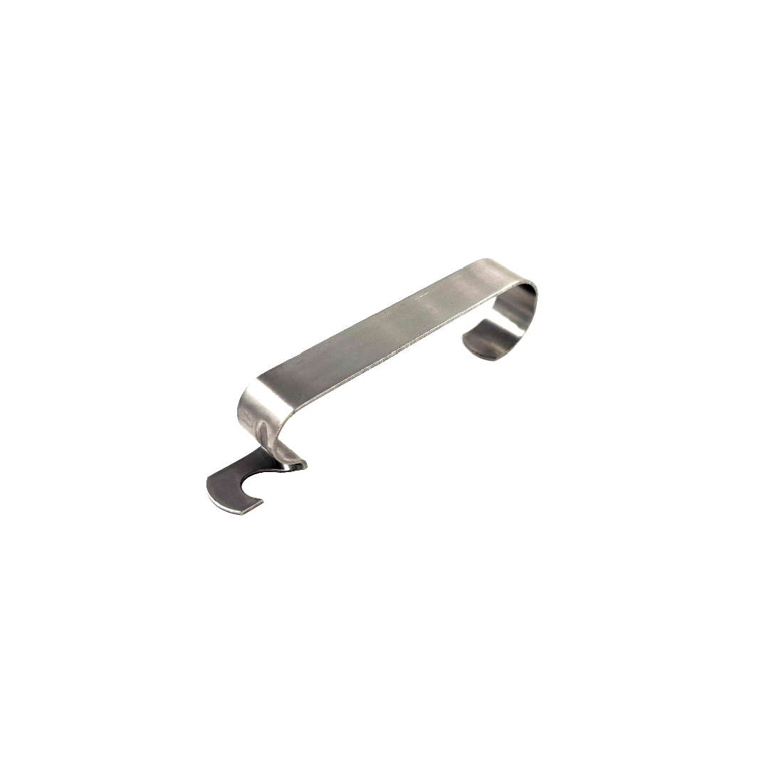 Scatola da 6 molle in acciaio inox - per pentola in vetro