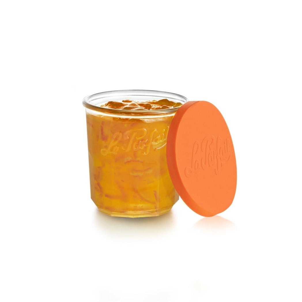 Pot à Confiture Le Parfait - 324 mL - Rempli de confiture d'orange