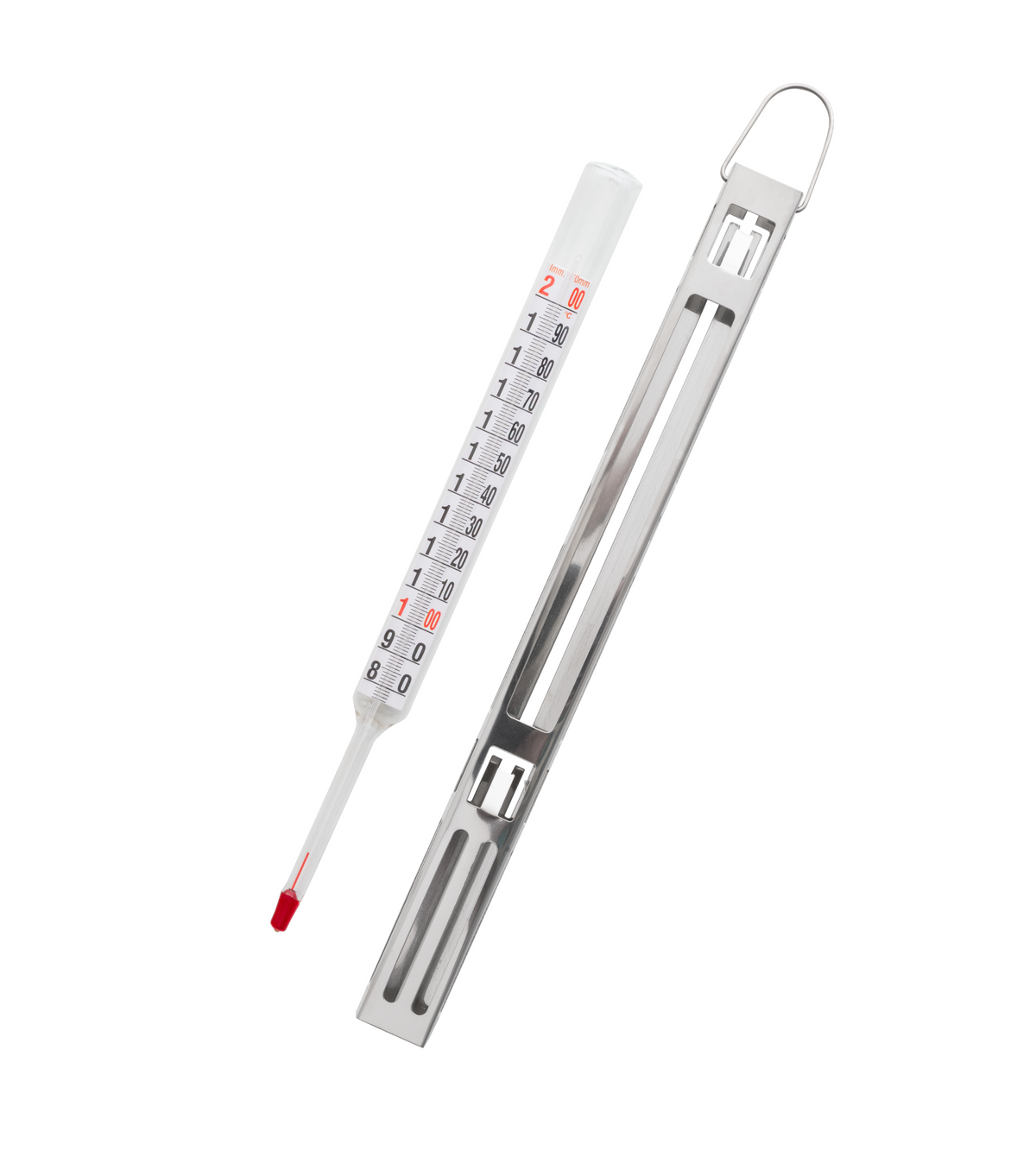 Thermomètre confiseur gainé inox Le Parfait®