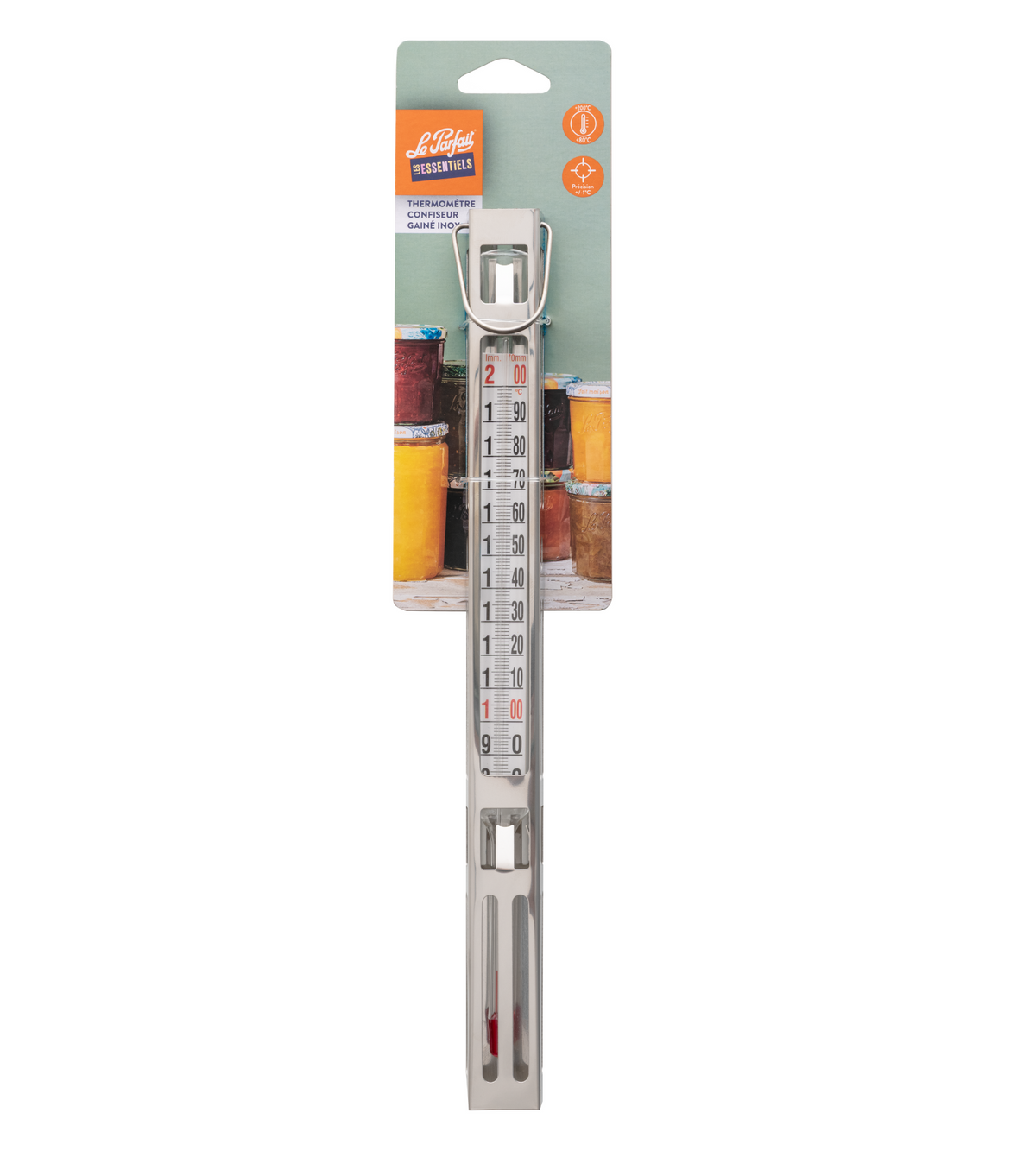 Thermomètre confiseur gainé inox Le Parfait®
