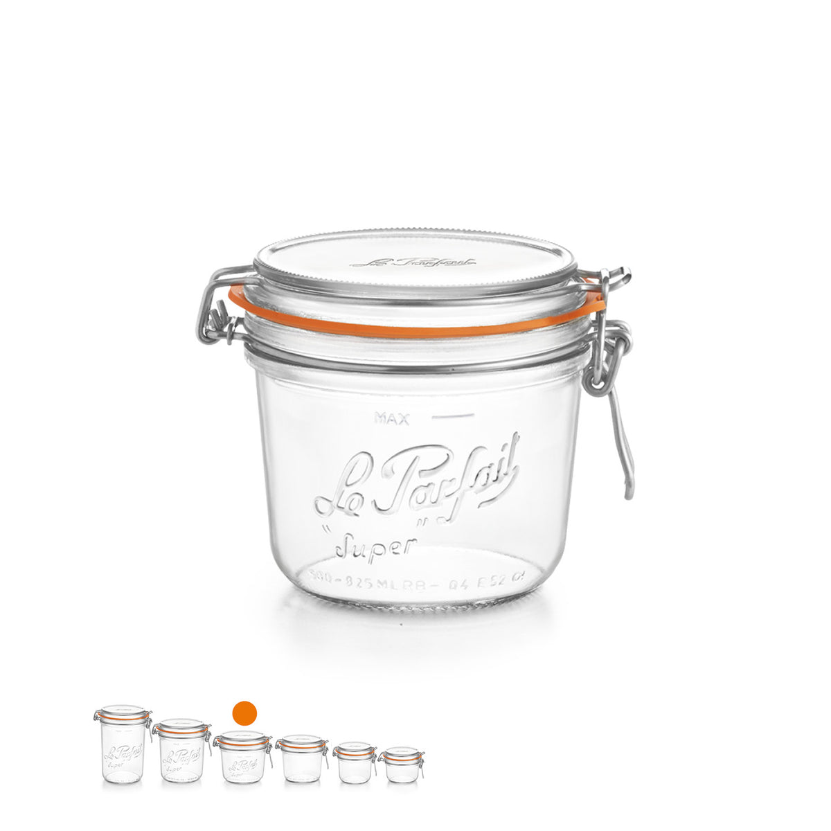 Terrine Le Parfait Super 500 g – leer