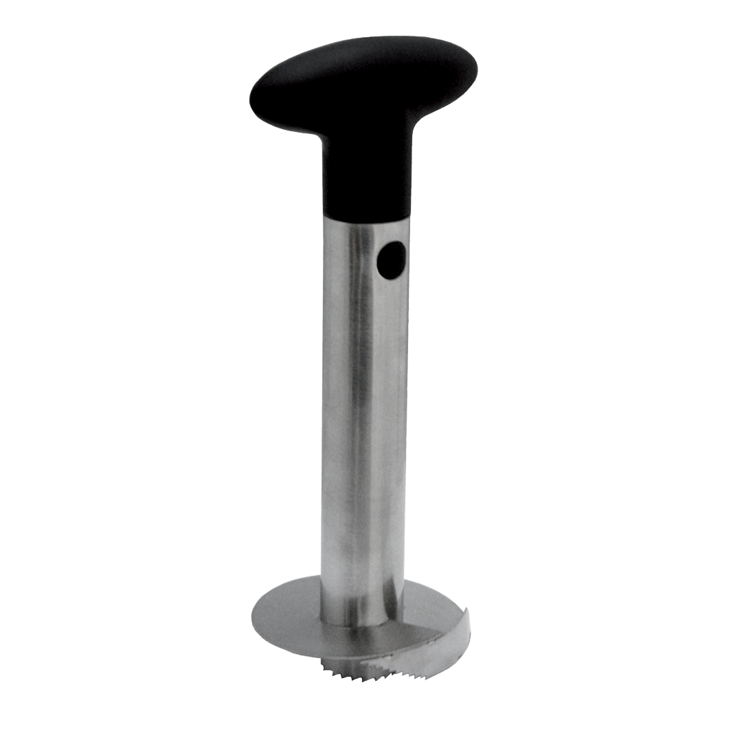 Stainless steel pineapple cutter