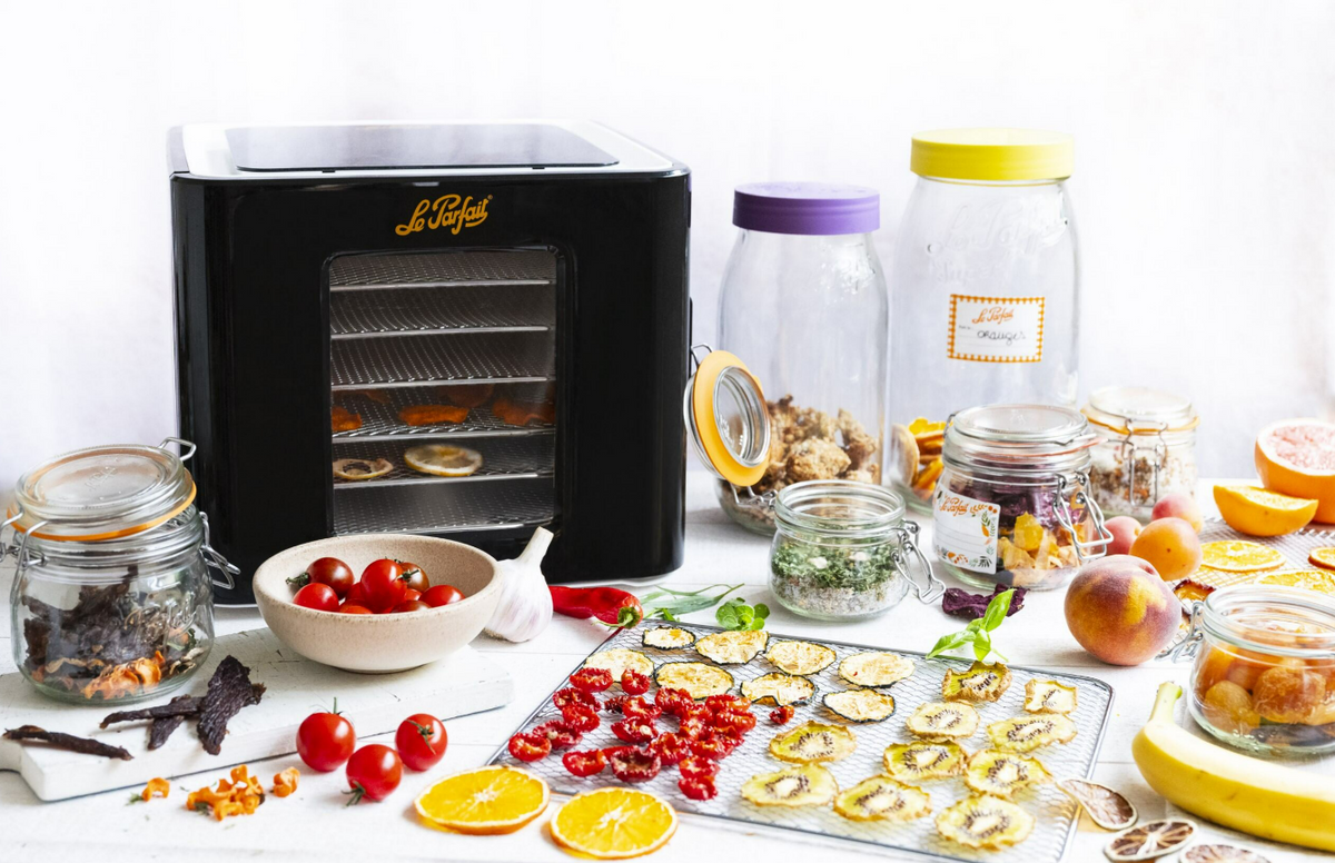 400 W elektrische dehydrator - Le Parfait® ~ Essentials