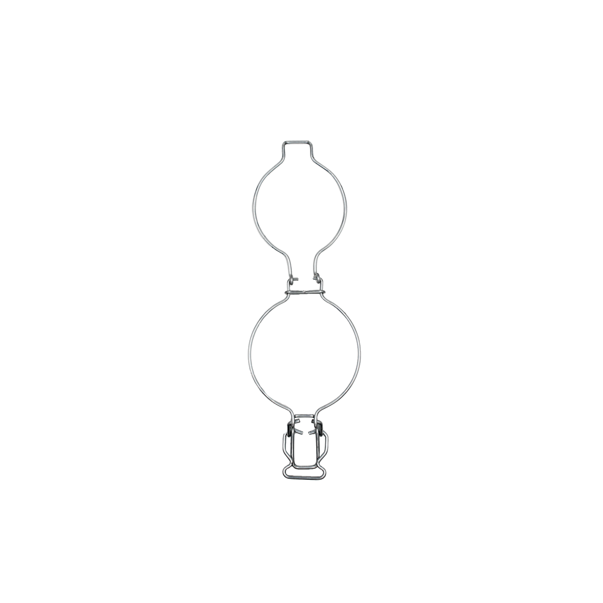 Monture Inox ⌀ 70mm - Pour Bocaux et Terrines "Super" - Le Parfait - Lot de 5