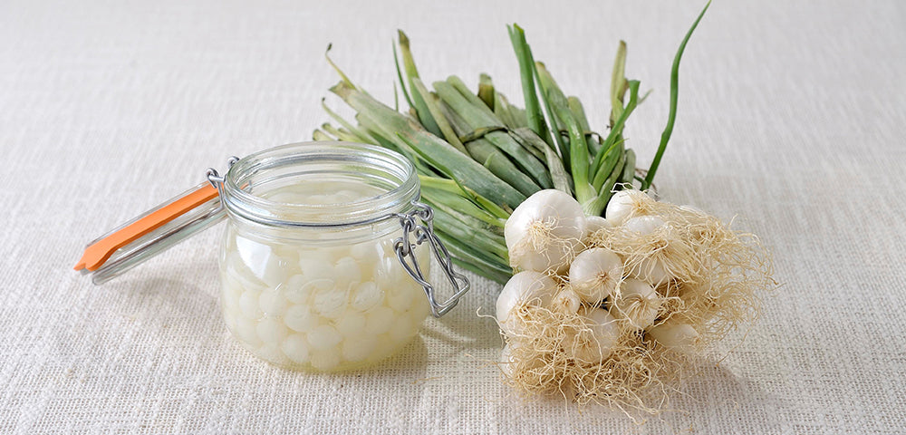 Oignons  au vinaigre