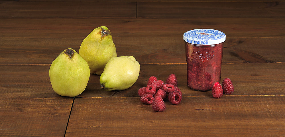 Gelée coing/framboise