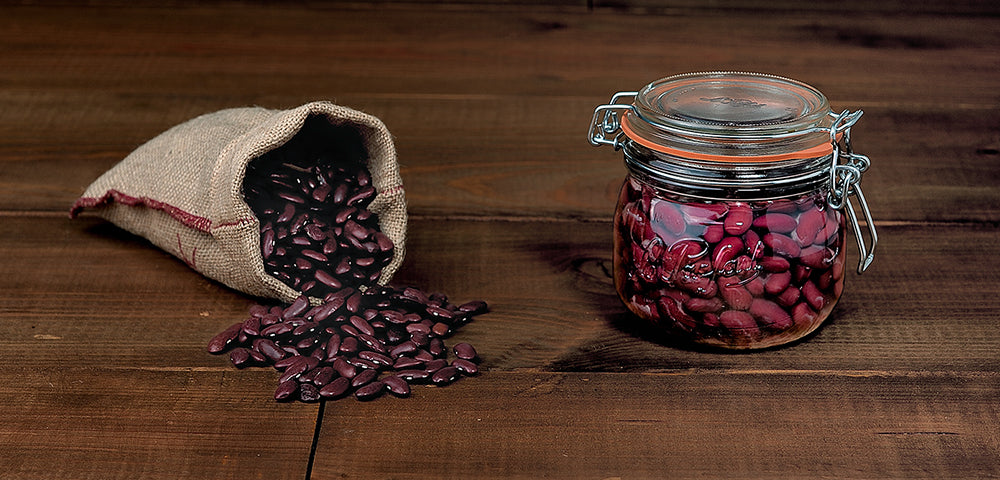 Haricots rouges au naturel