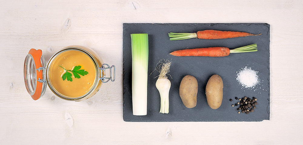 Soupe de légumes