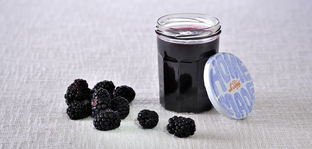 confiture de mûres maison