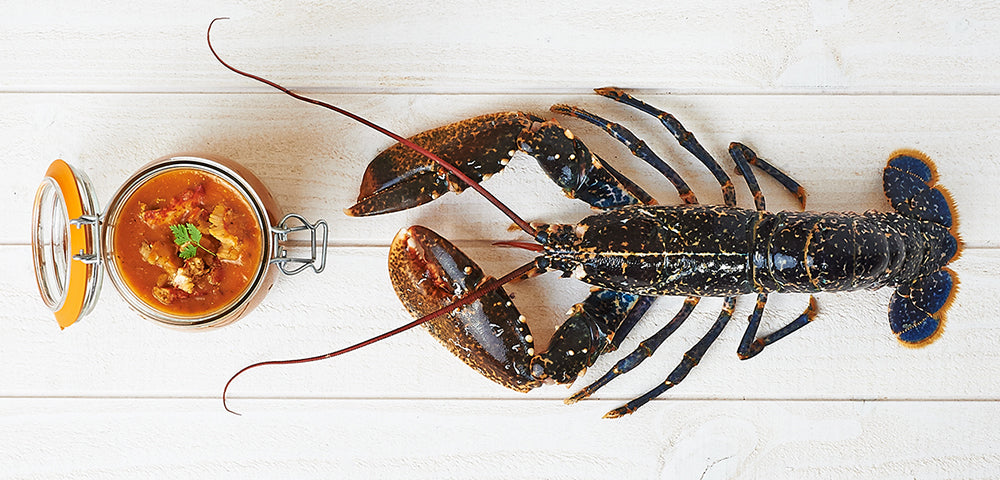 Homards à l'armoricaine