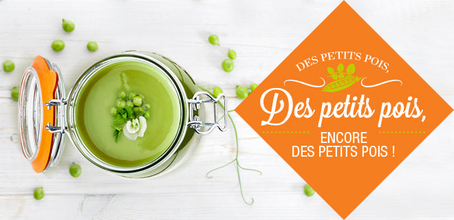 Des petits pois, des petits pois encore des petits pois !