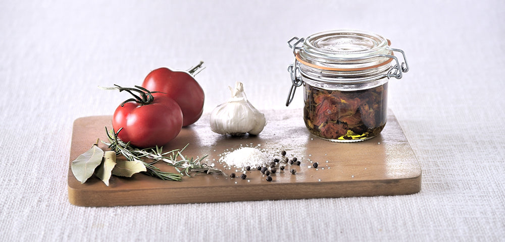Tomates séchées à l'huile