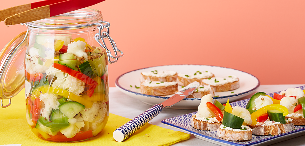 Pickles en bocal