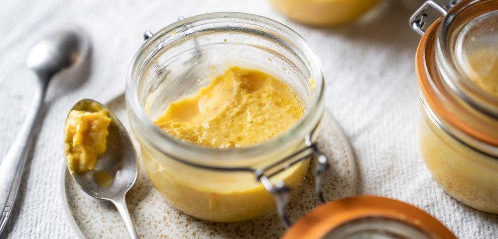 Crème brûlée au potimarron