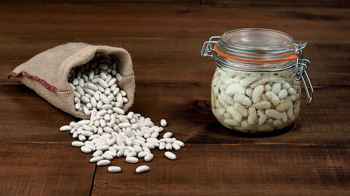 Haricots blancs au naturel