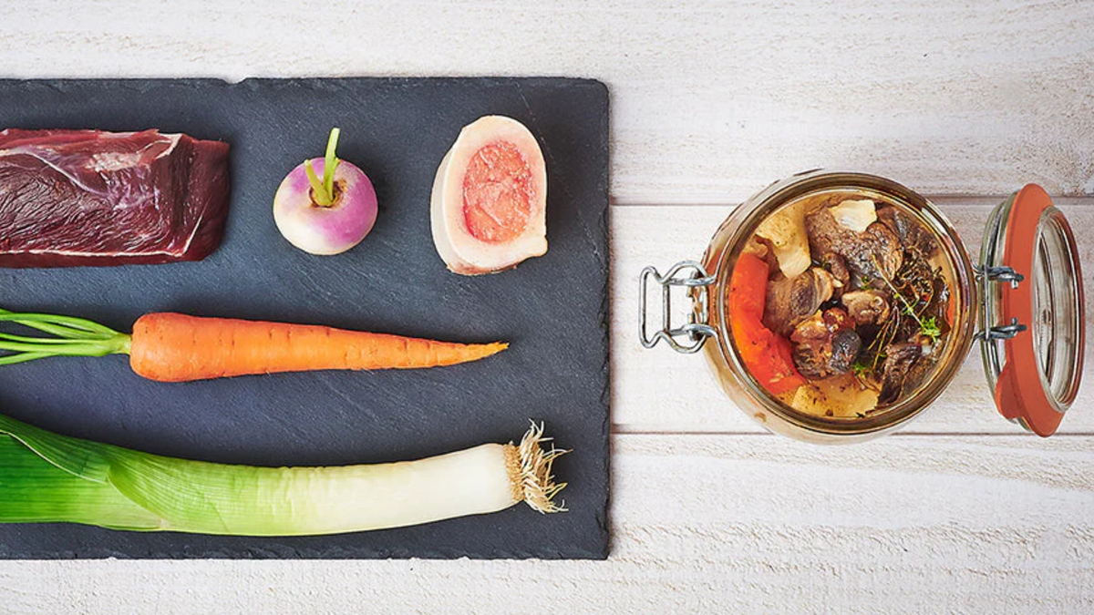 Pot au feu en conserve