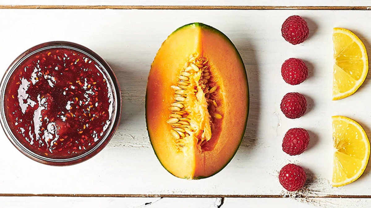 Confiture de Melon à la Framboise
