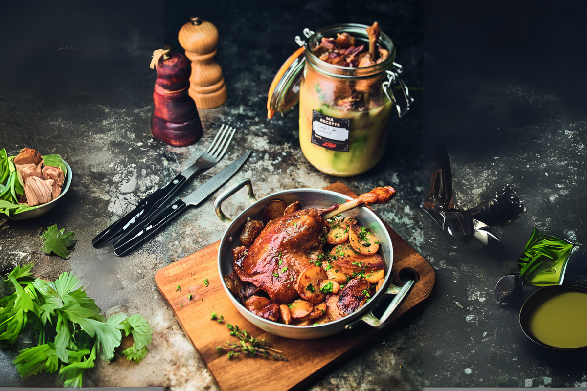 Confit de canard