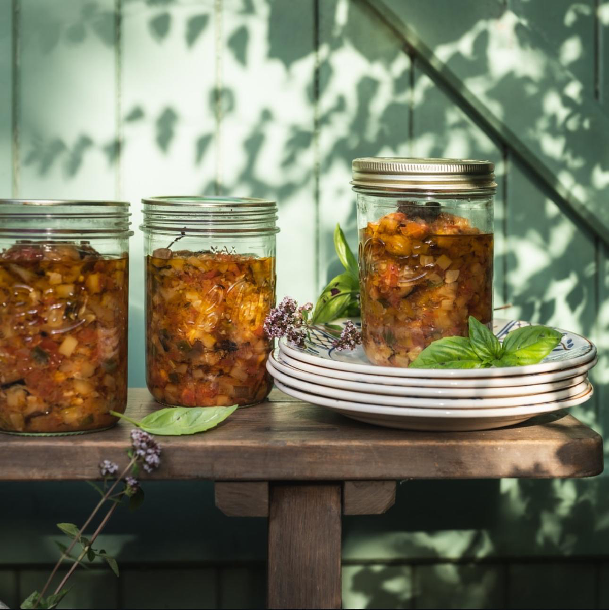 5 recettes d’été à préparer en bocal