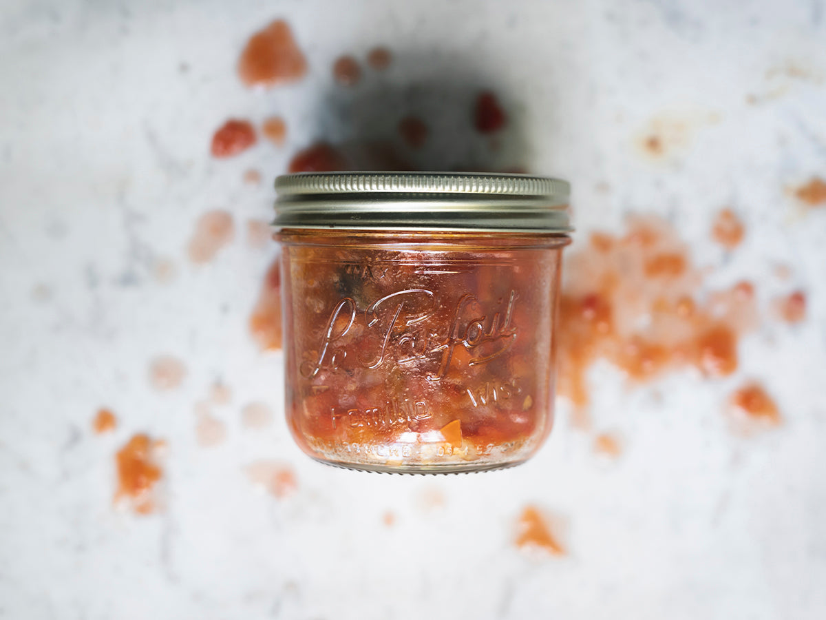 Sauce tomate poivron