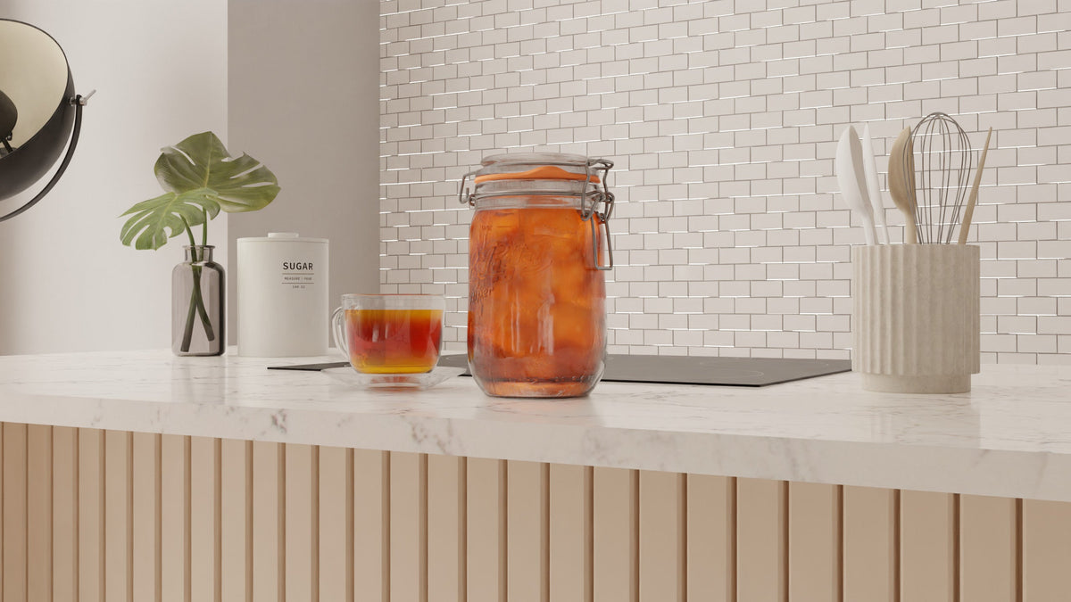Kombucha nature au thé